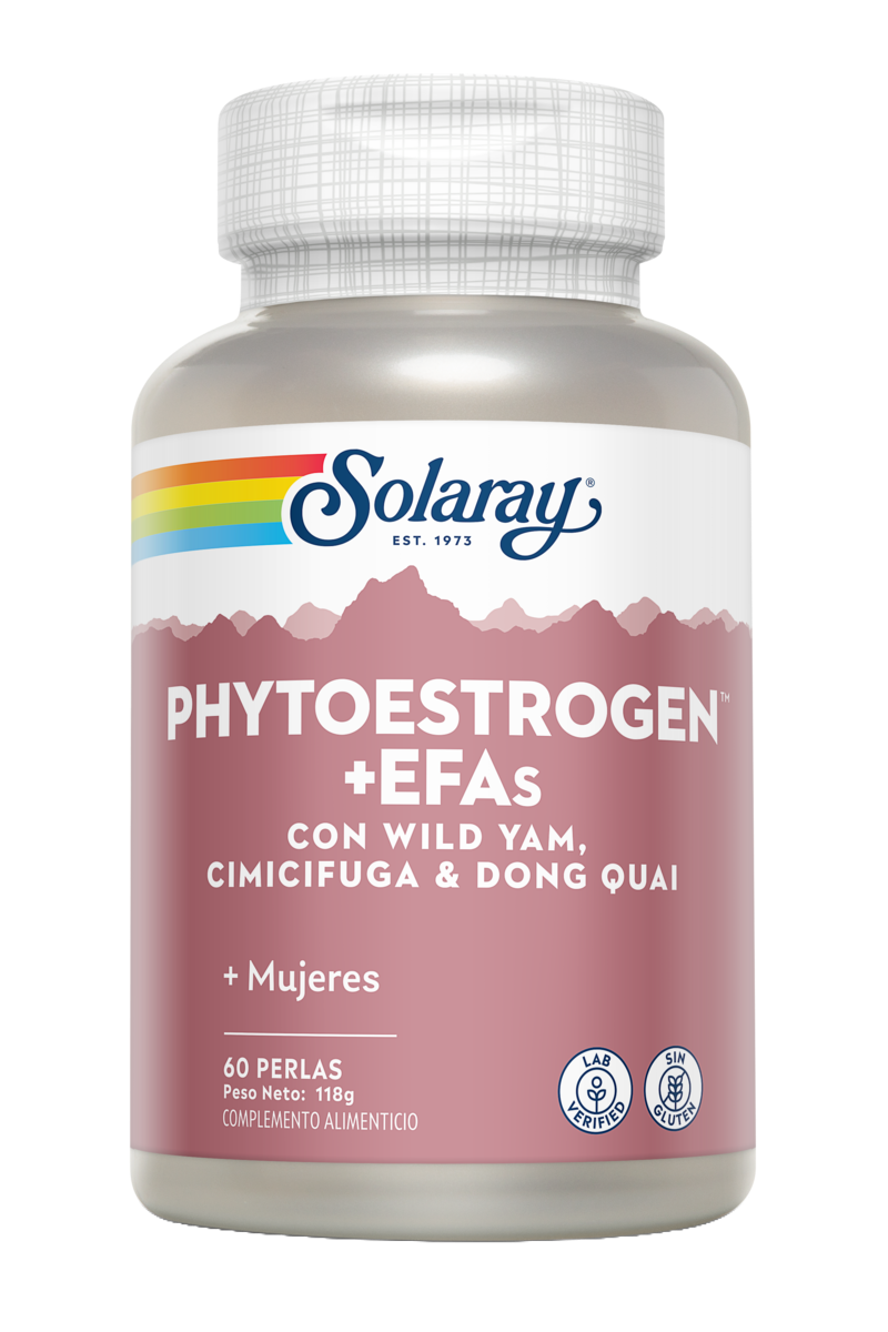 PHYTOESTROGEN +EFAs - 60 PERLAS