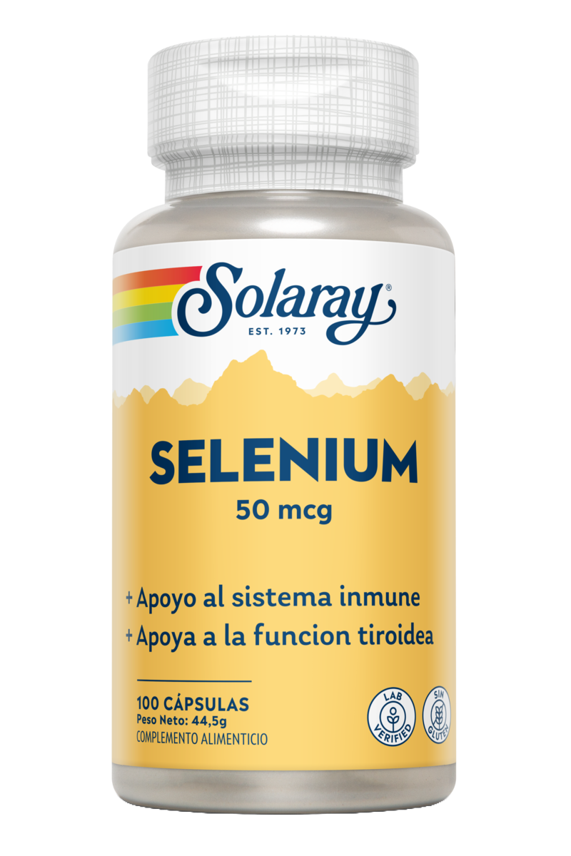 SELENIO 50 MCG - 100 CÁPSULAS