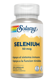 SELENIO 50 MCG - 100 CÁPSULAS