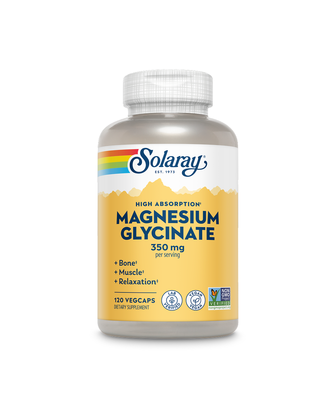 Magnesium Glycinate 350mg