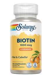 BIOTINA  - 100 COMPRIMIDOS SUBLINGUALES