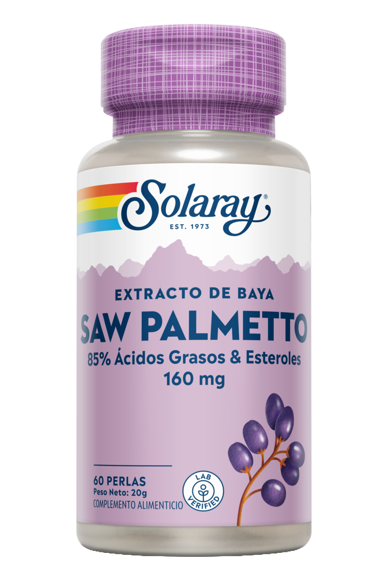 SAW PALMETTO - 60 PERLAS