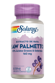 SAW PALMETTO - 60 PERLAS