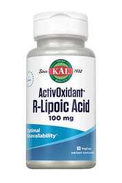 R-LIPOIC ACID ACTIVOXIDANT - 60 VEGCAPS