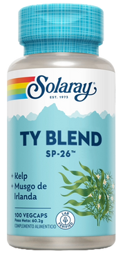 TY-BLEND - 100 VEGCAPS
