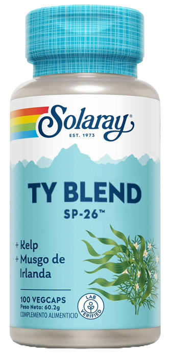 TY-BLEND - 100 VEGCAPS