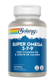 SUPER OMEGA 3-7-9 - 120 PERLAS