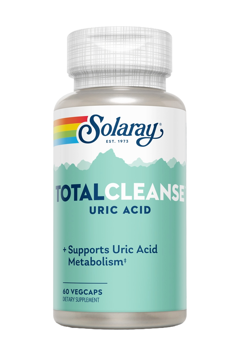 TOTAL CLEANSE URIC ACID - 60 VEGCAP