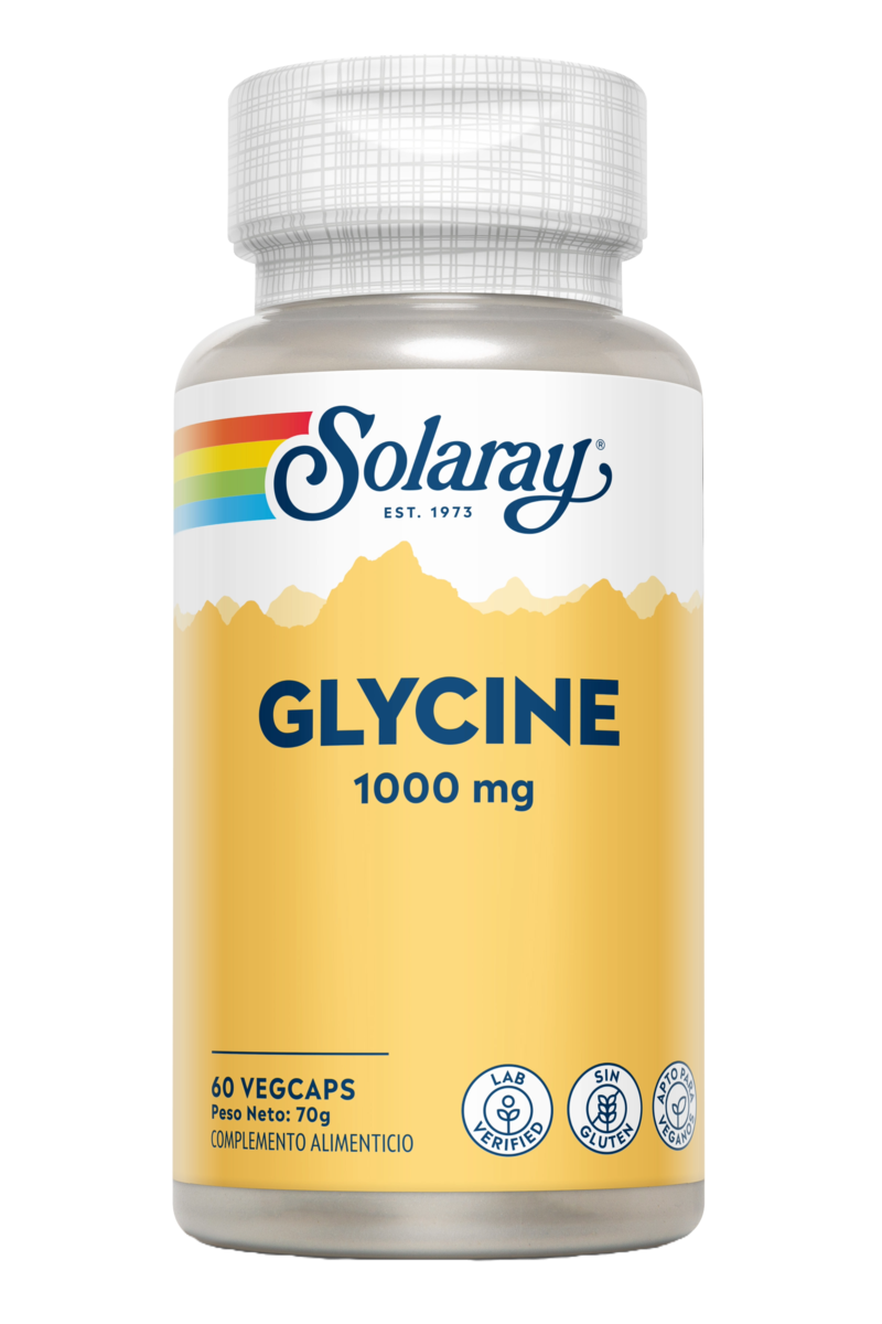 GLYCINE - 60 VEGCAPS