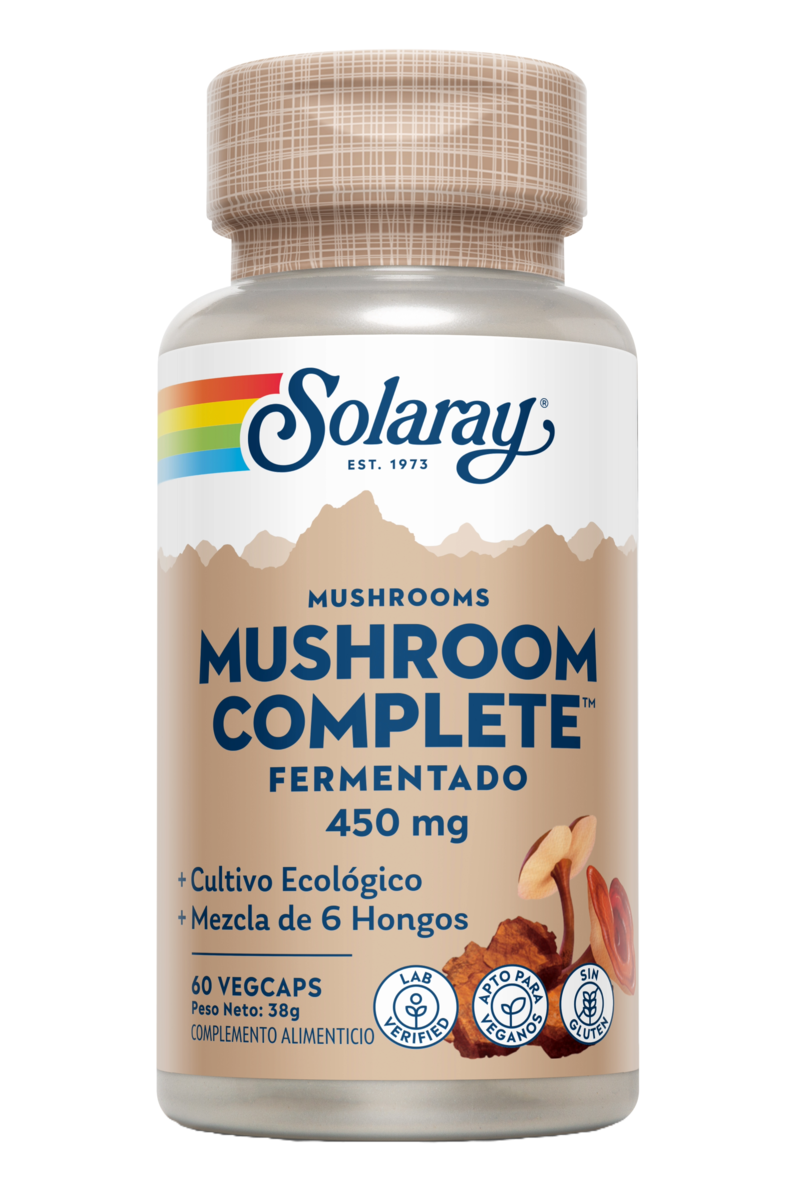 MUSHROOM COMPLETE - 60 VEGCAPS