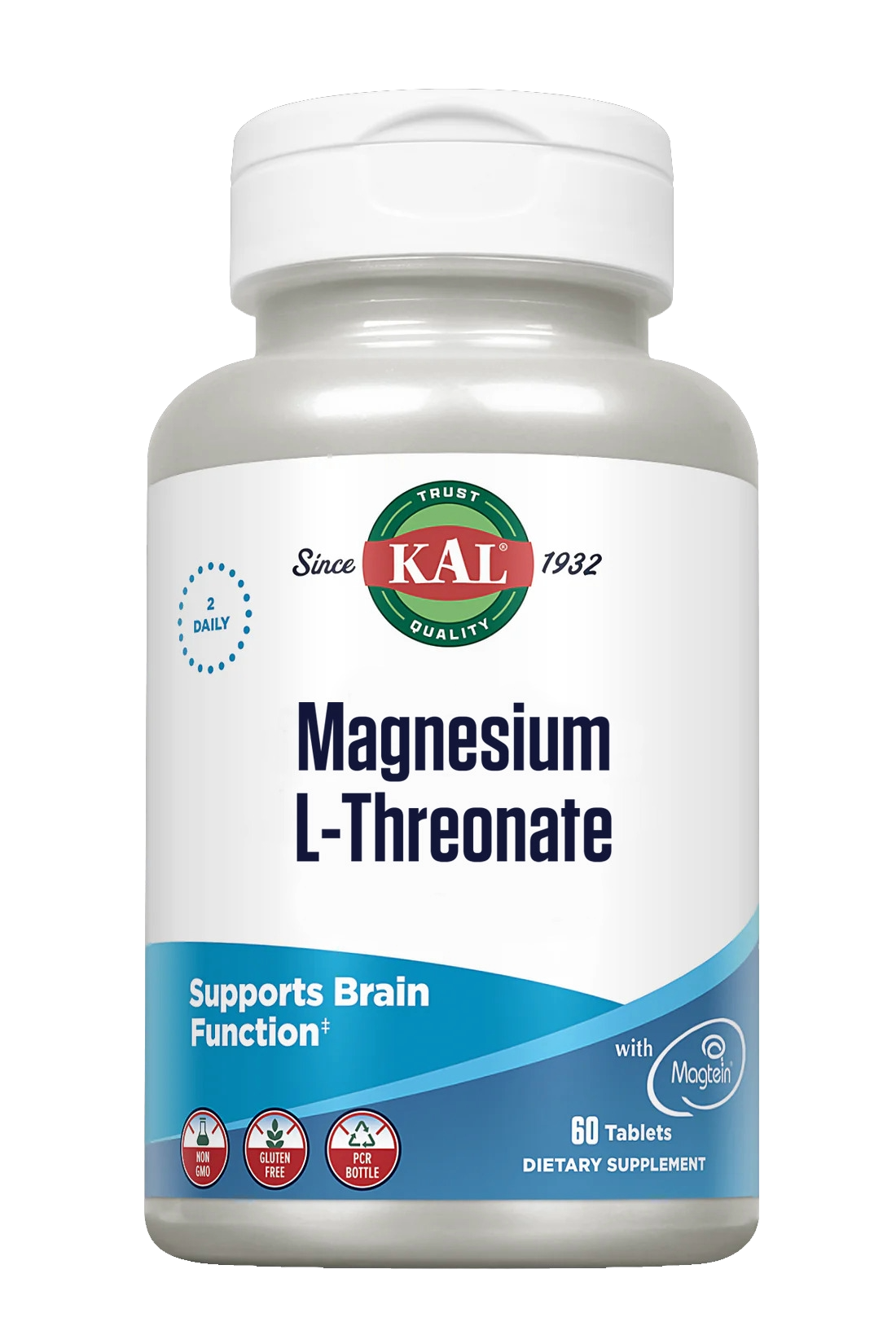 MAGNESIUM L-THREONATE - 60 COMPRIMIDOS (MAGTEIN)