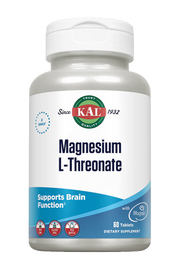 MAGNESIUM L-THREONATE - 60 COMPRIMIDOS (MAGTEIN)