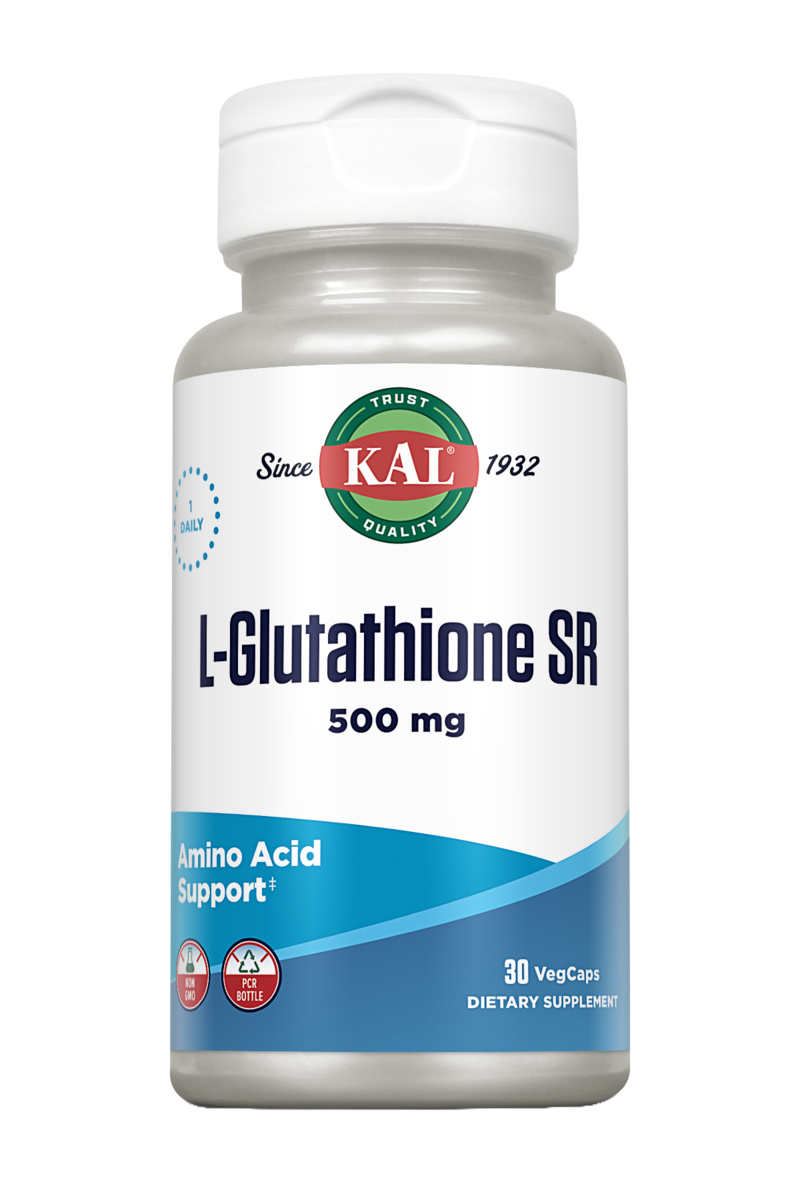SUPER L-GLUTATHIONE 500 MG - 30 VEGCAPS