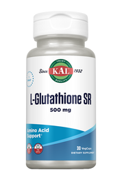 SUPER L-GLUTATHIONE 500 MG - 30 VEGCAPS