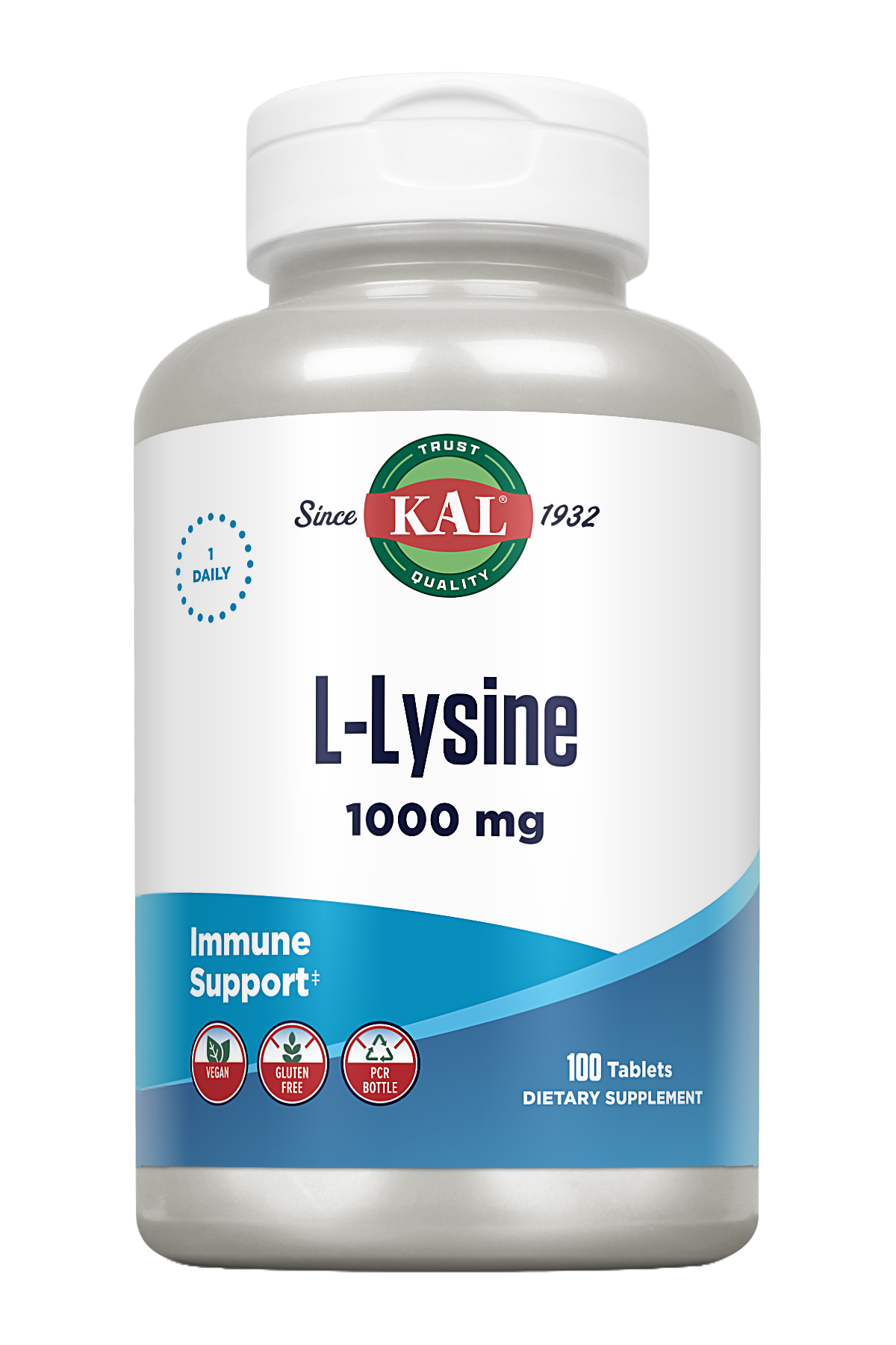 L-LYSINE 1000 MG - 100 COMPRIMIDOS