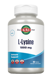 L-LYSINE 1000 MG - 100 COMPRIMIDOS