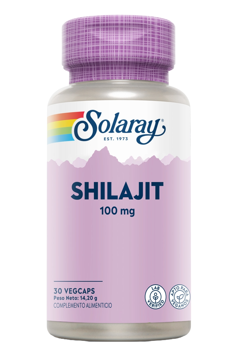SHILAJIT 100 MG - 30 VEGCAPS