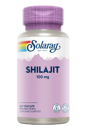 SHILAJIT 100 MG - 30 VEGCAPS