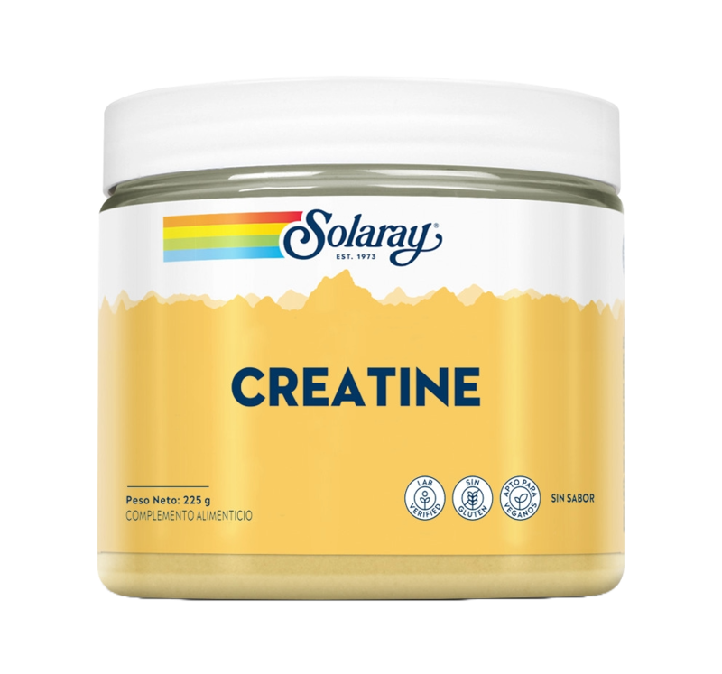 CREATINA  - 225 GR SIN SABOR