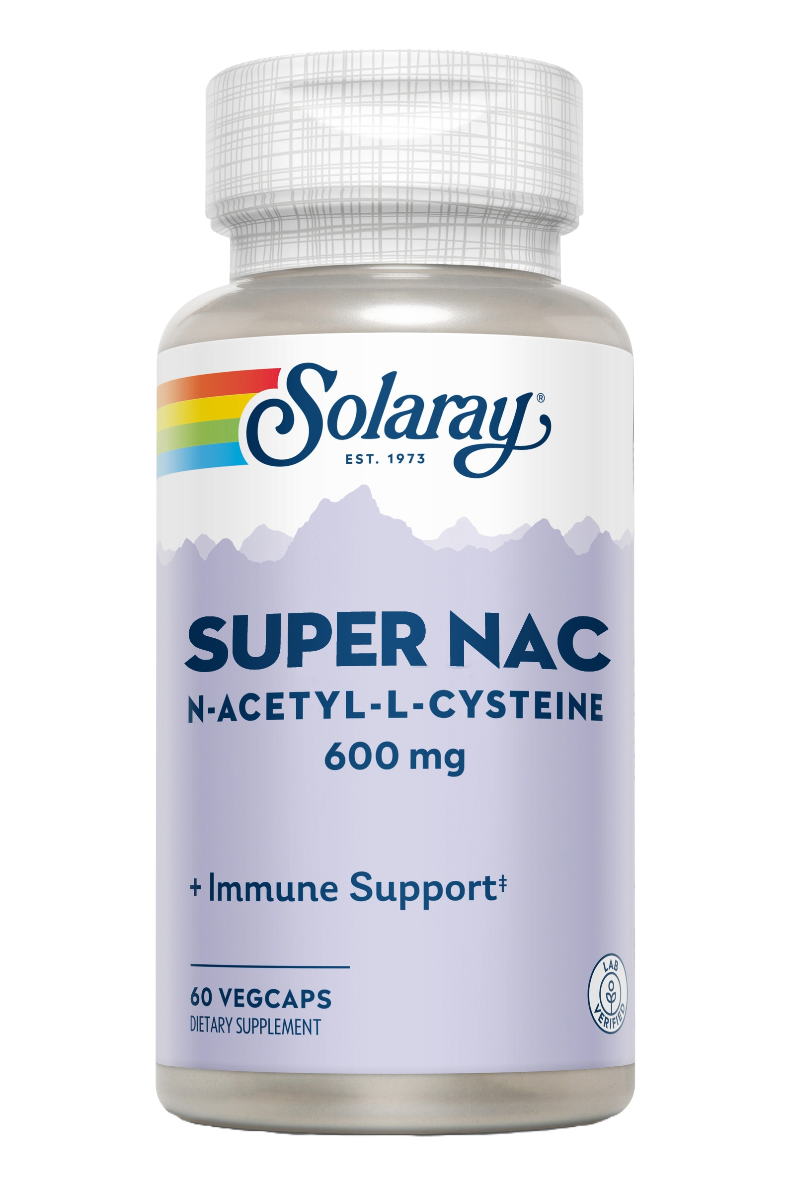 SUPER NAC 600 MG - 60 VEGCAPS