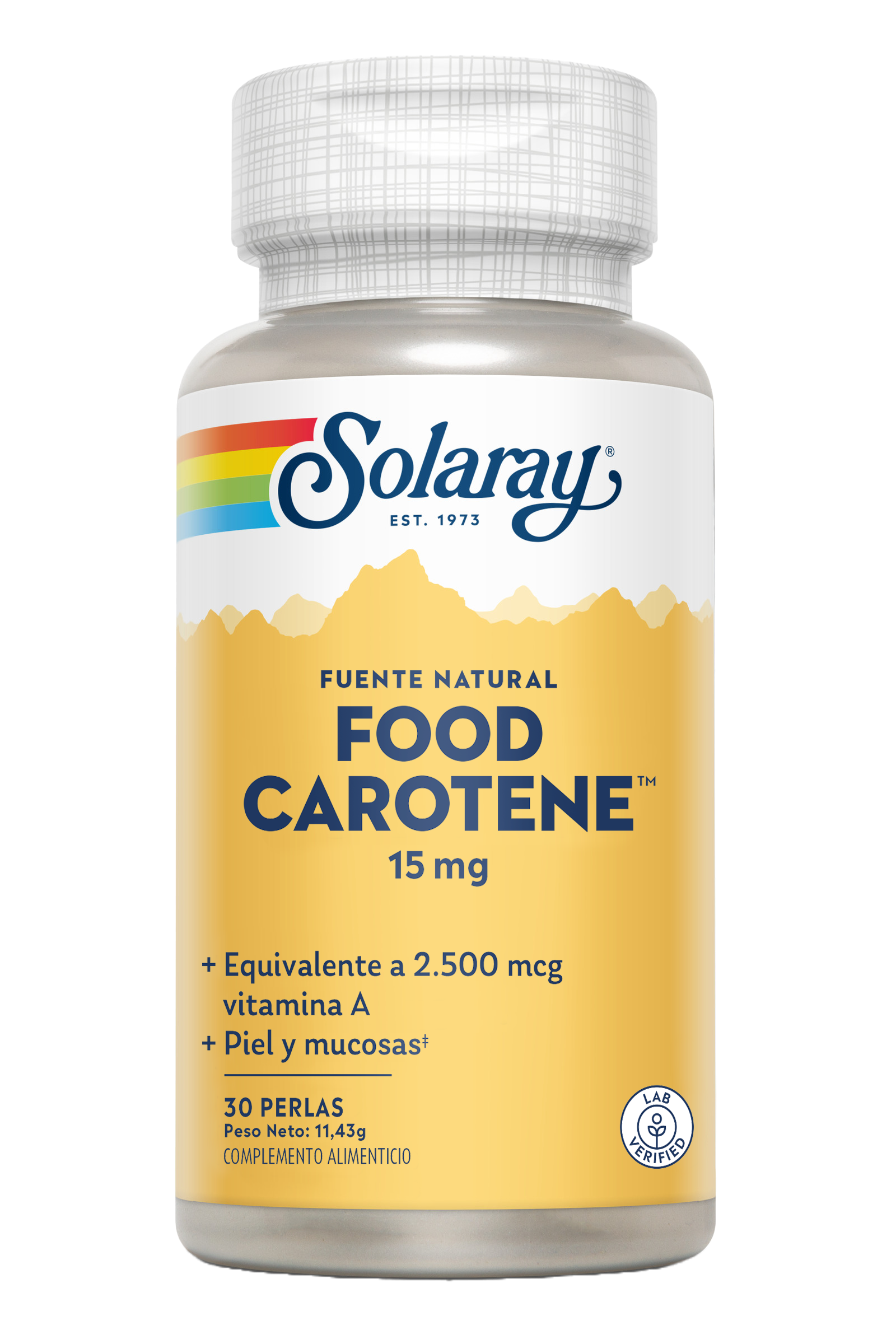 FOOD CAROTENE - 30 SOFTGELS