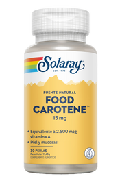 FOOD CAROTENE - 30 SOFTGELS