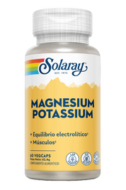 MAGNESIO & POTASIO - 60 VEGCAPS