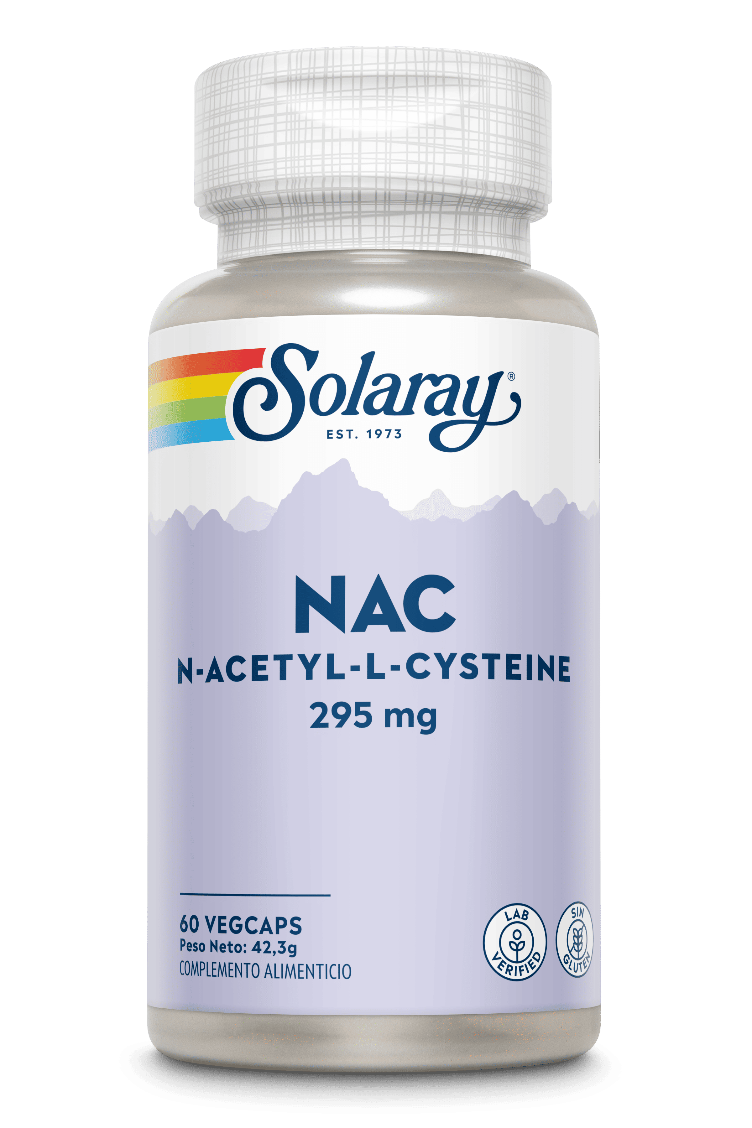 NAC - 295 MG - 60 VEGCAPS