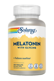 MELATONIN CON GLYCINE - 100 VEGCAPS