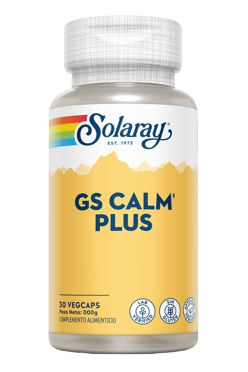 GS CALM PLUS - 30 VEGCAPS