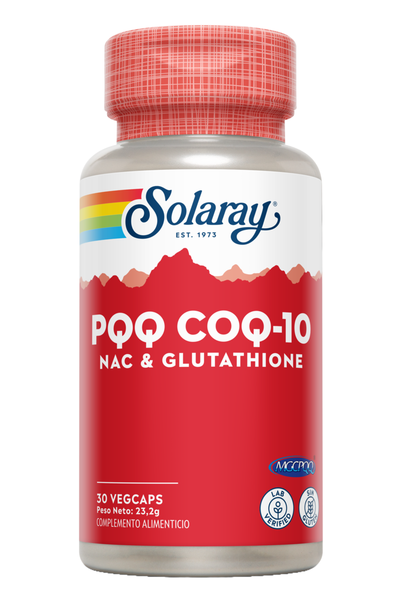 PQQ & CoQ10, Glutathione & NAC - 30 VEGCAPS