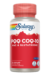 PQQ & CoQ10, Glutathione & NAC - 30 VEGCAPS