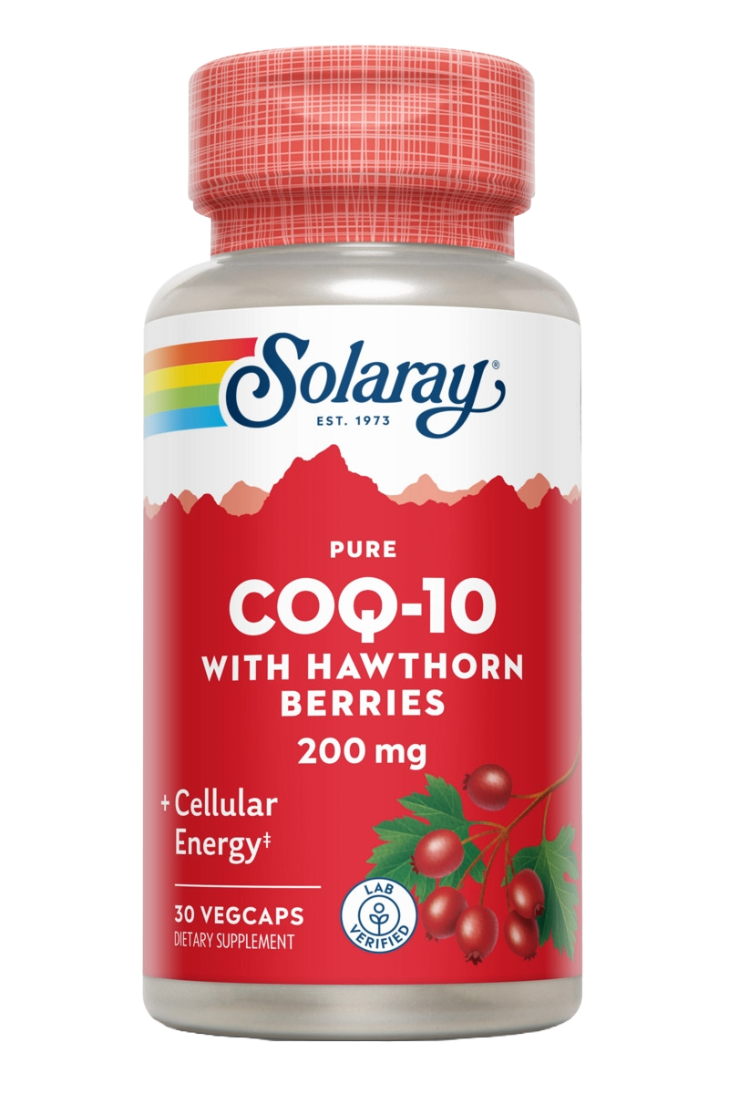 PURE CoQ10 200 MG - 30 VEGCAPS