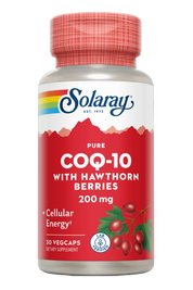 PURE CoQ10 200 MG - 30 VEGCAPS