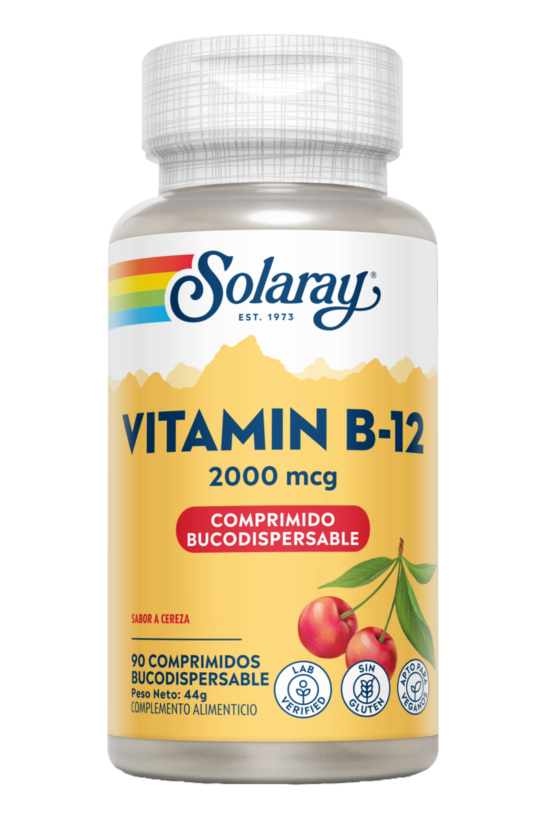 VITAMINA B-12 2000 MCG - 90 COMPRIMIDOS SUBLINGUALES