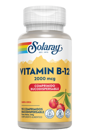 VITAMINA B-12 2000 MCG - 90 COMPRIMIDOS SUBLINGUALES
