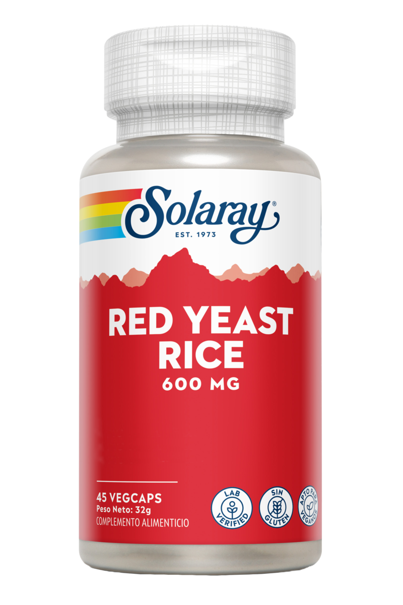 RED YEAST RICE - 45 VEGCAPS