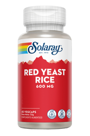 RED YEAST RICE - 45 VEGCAPS