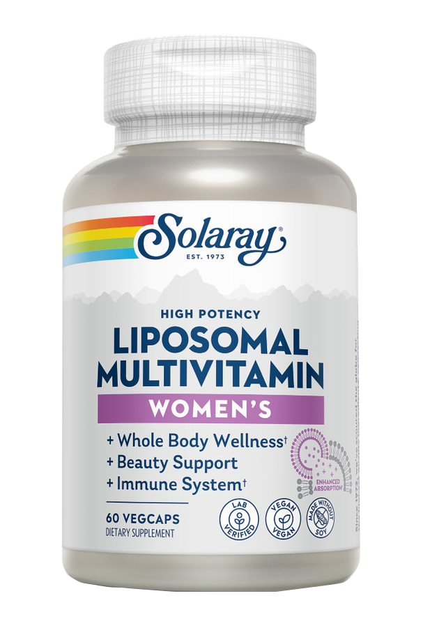 WOMENS LIPOSOMAL MULTIVITAMINICO - 60 VEGCAPS