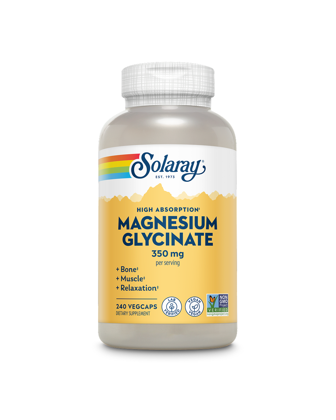 Magnesium Glycinate 350mg
