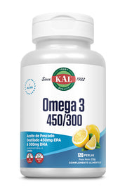 OMEGA 3 450/300- 60 & 120 PERLAS