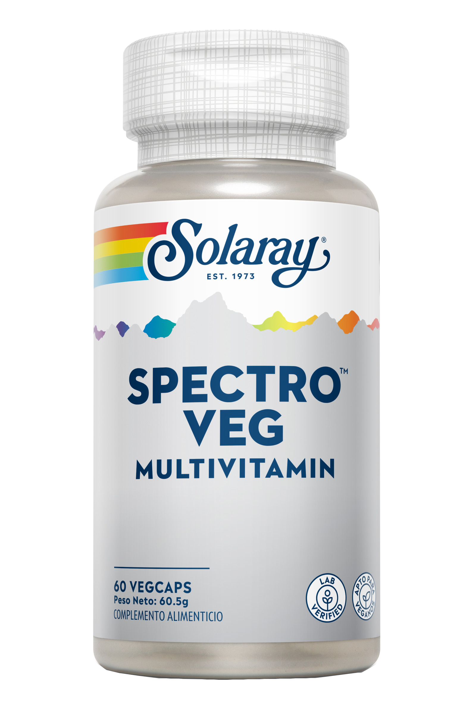 SPECTRO MULTIVITAMIN - 60 & 180 VEGCAPS
