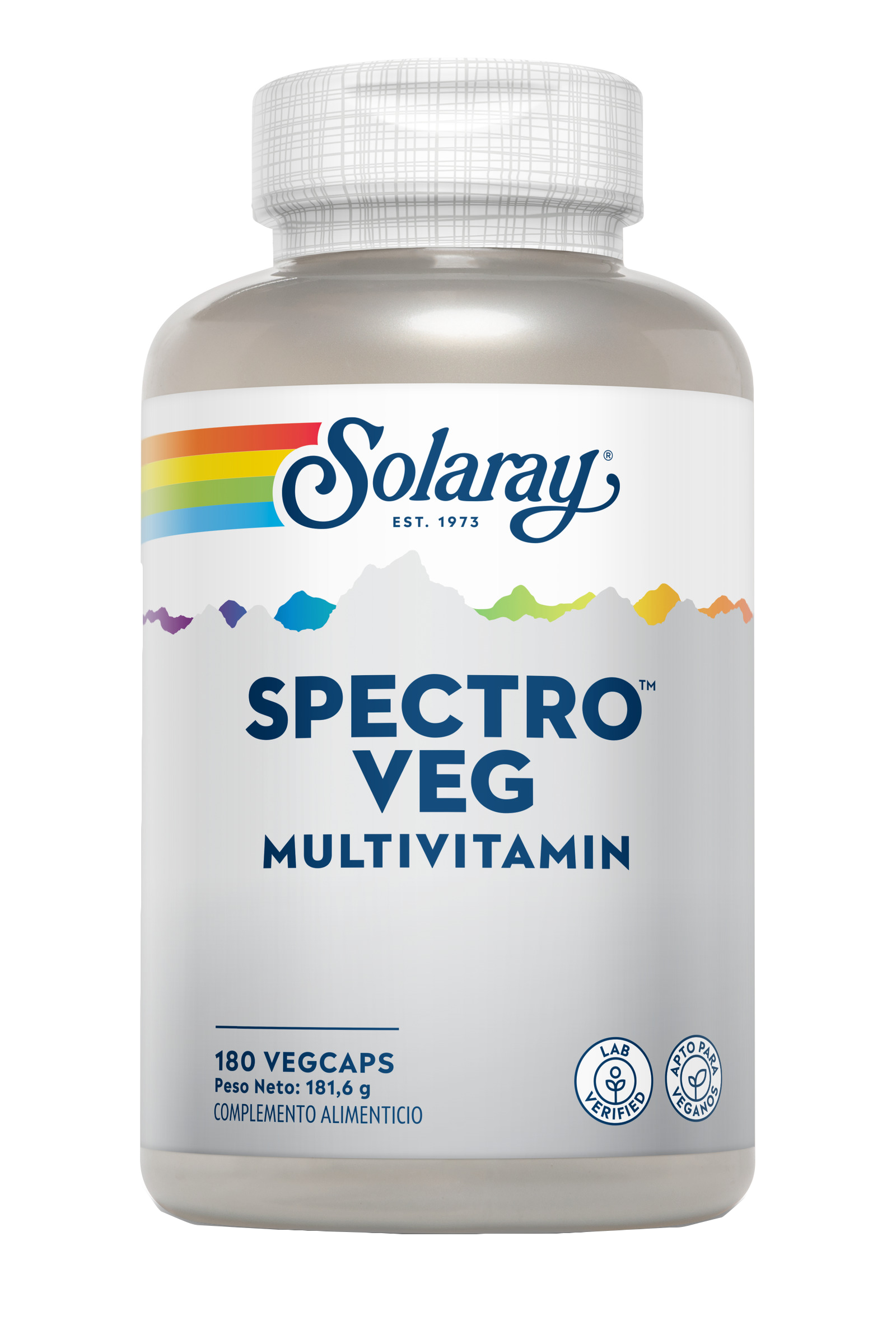 SPECTRO MULTIVITAMIN - 60 & 180 VEGCAPS