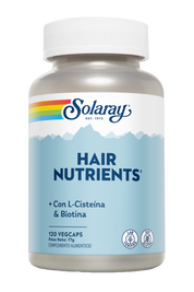HAIR NUTRIENTS - 60 & 120 VEGCAPS