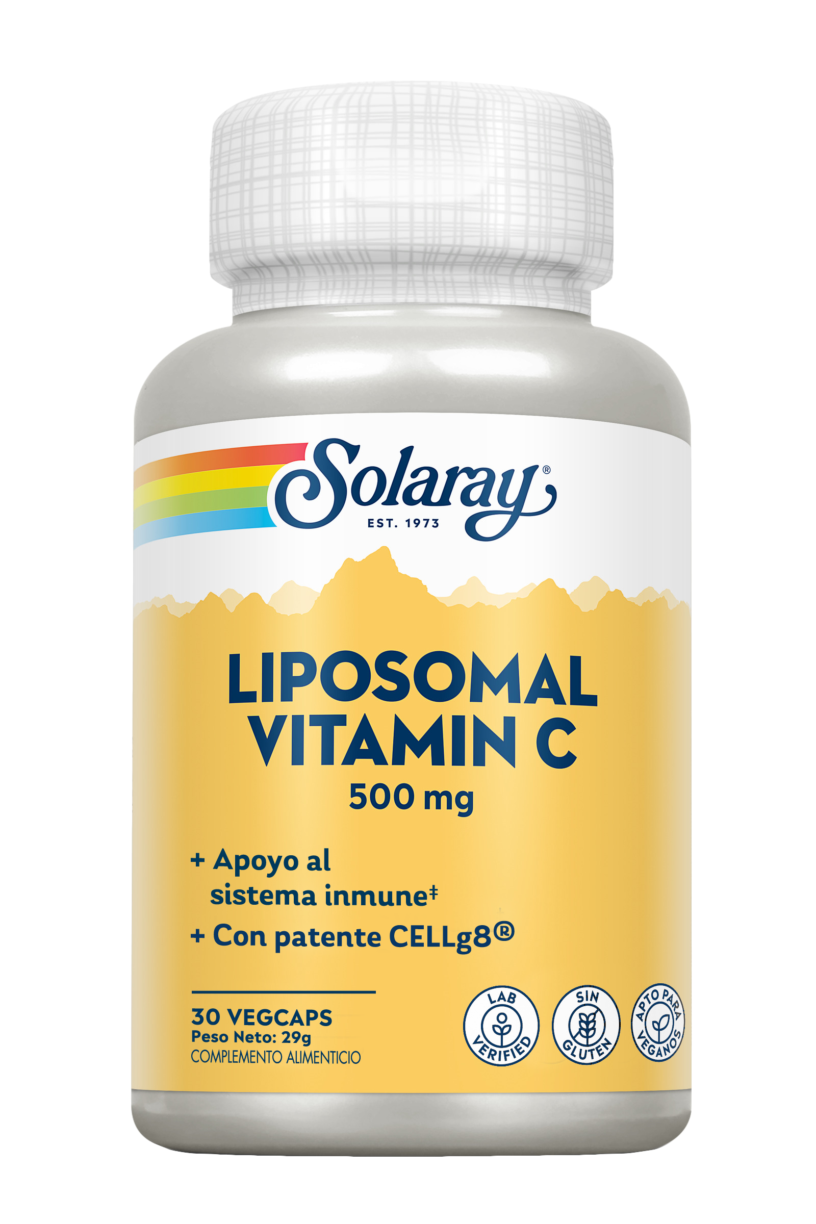 VITAMINA C LIPOSOMAL - 30 & 100 VEGCAPS