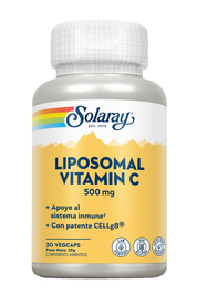 VITAMINA C LIPOSOMAL - 30 & 100 VEGCAPS