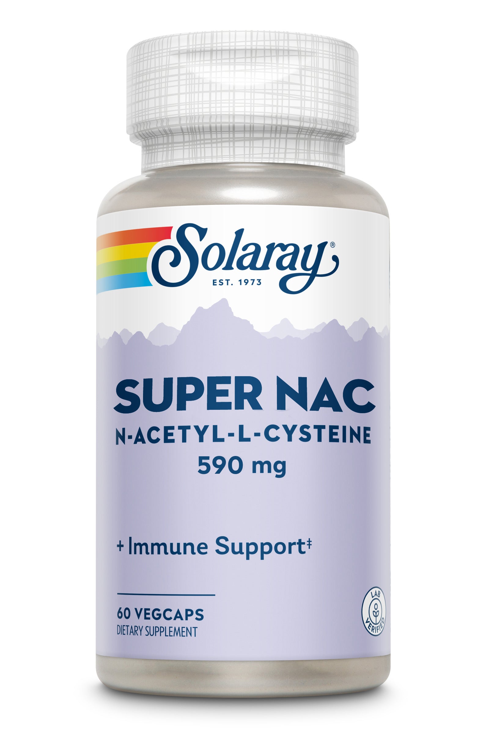 SUPER NAC  - 60 VEGCAPS