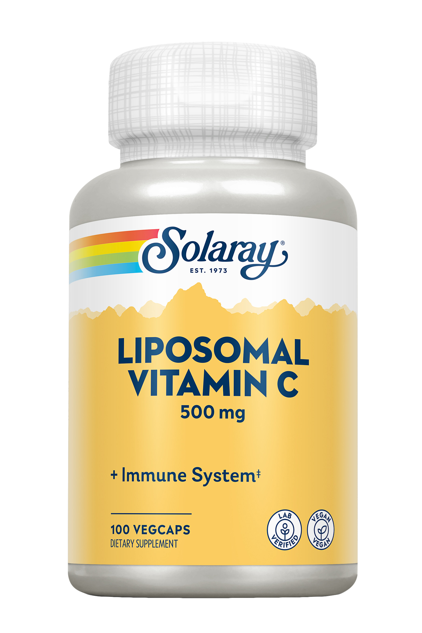 VITAMINA C LIPOSOMAL - 30 & 100 VEGCAPS