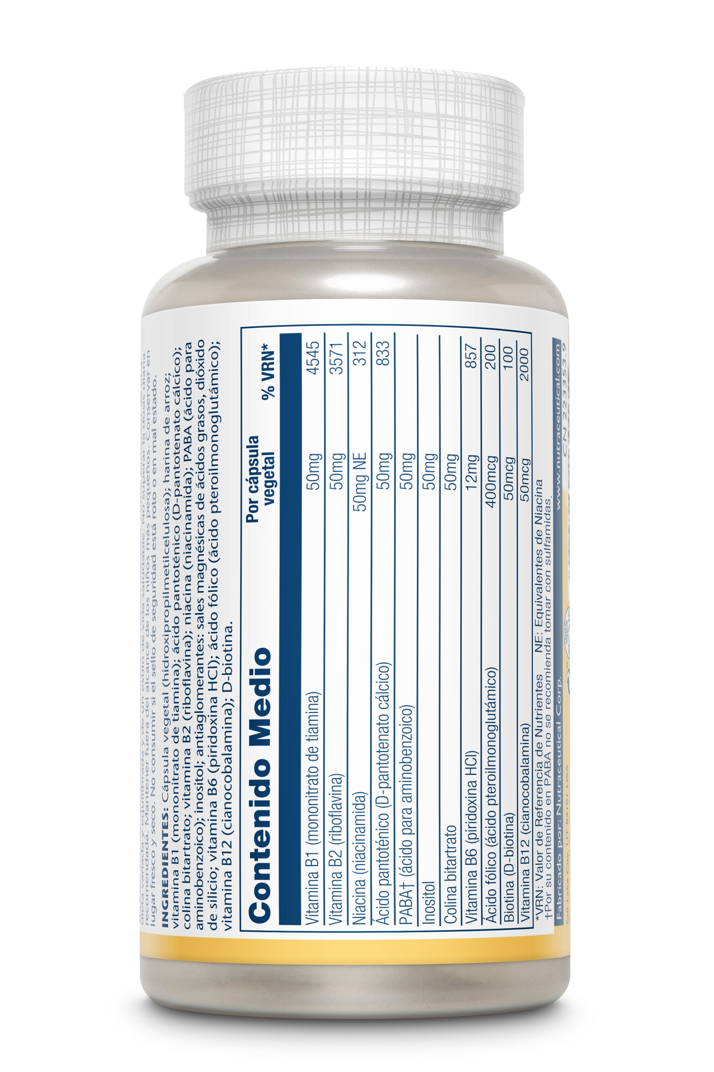 B COMPLEX 50 - 50 VEGCAPS