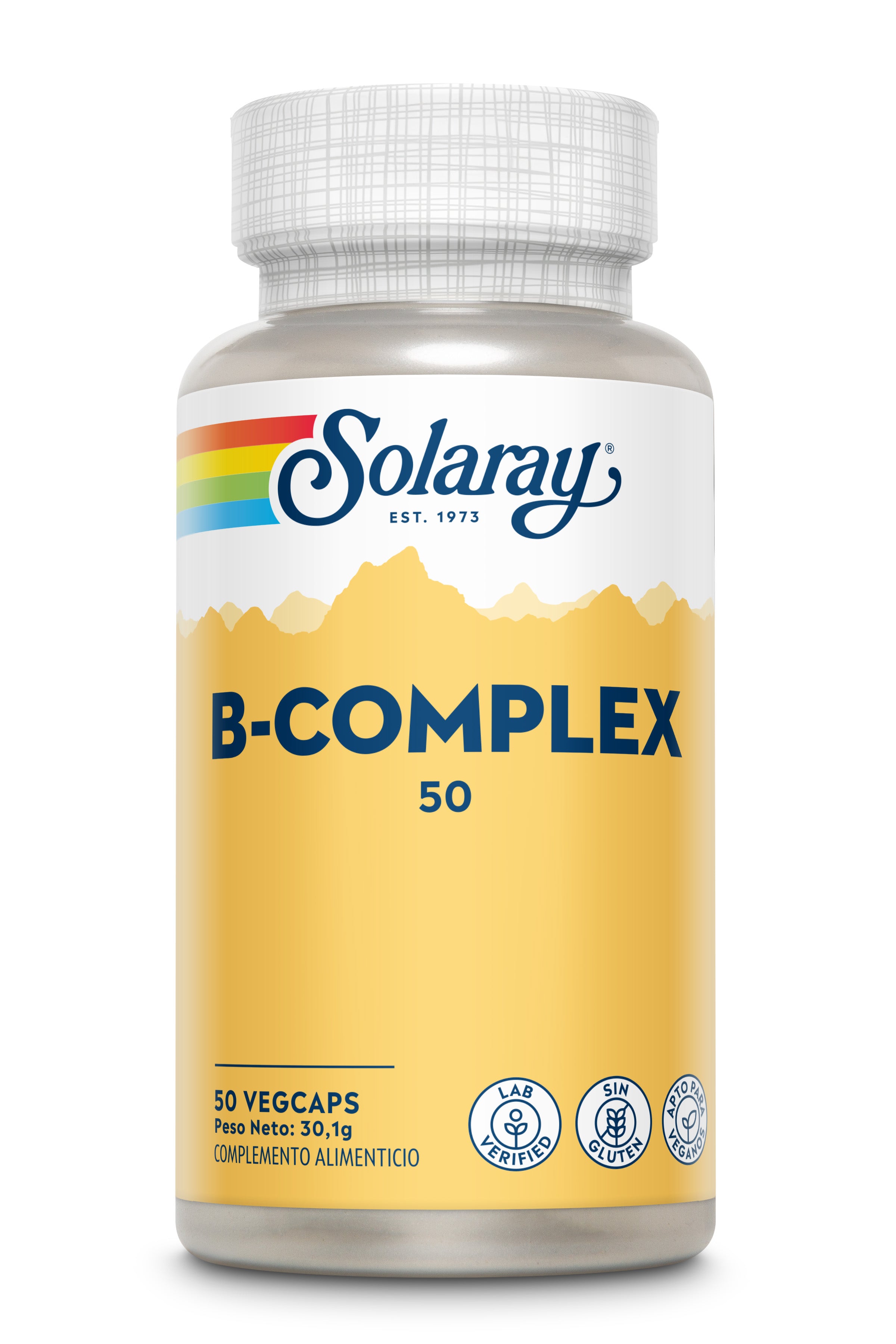 B COMPLEX 50 - 50 VEGCAPS